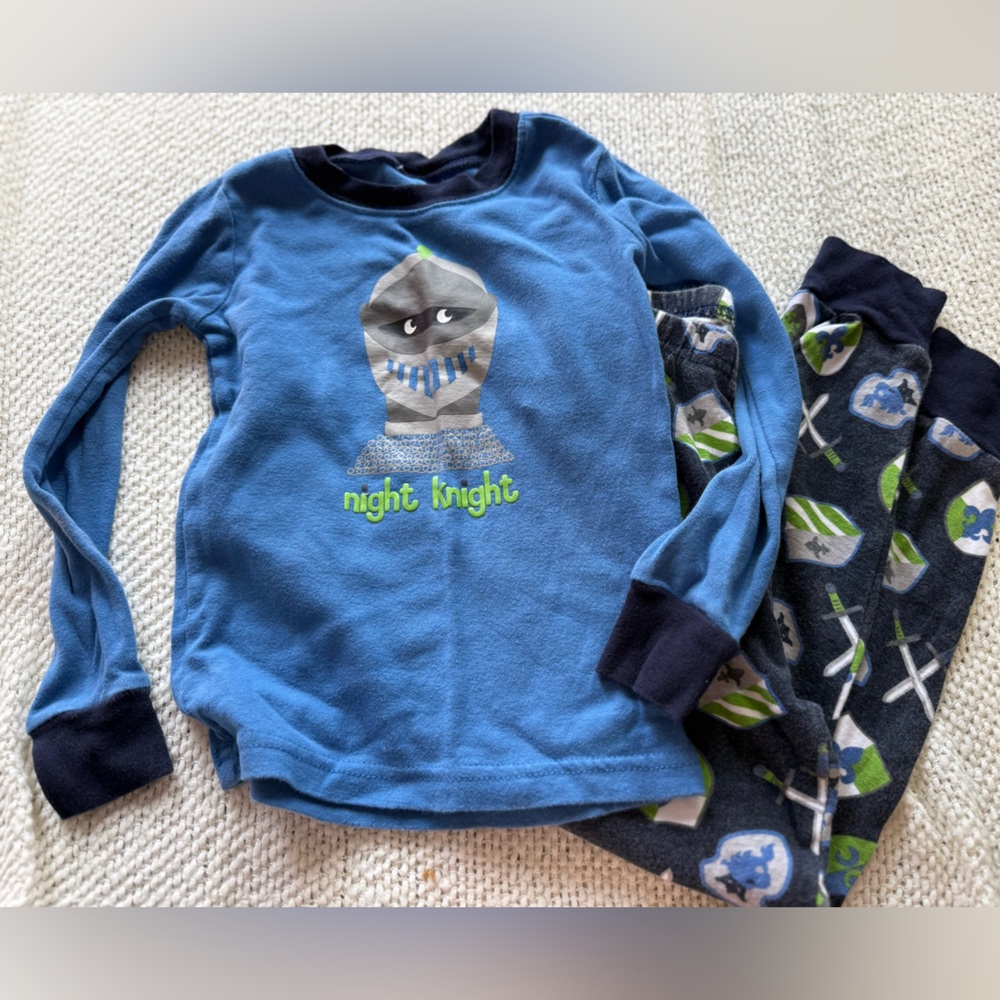 Gymboree Knight Boys Pajamas Cotton Long sleeve